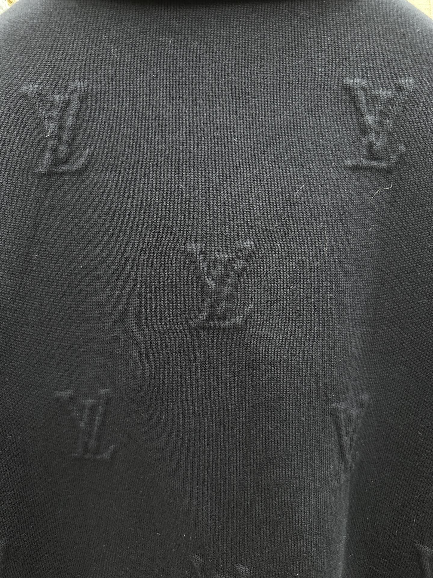 Louis Vuitton Jacquard Knit Jacket