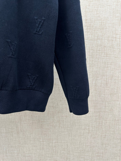 Louis Vuitton Jacquard Knit Jacket