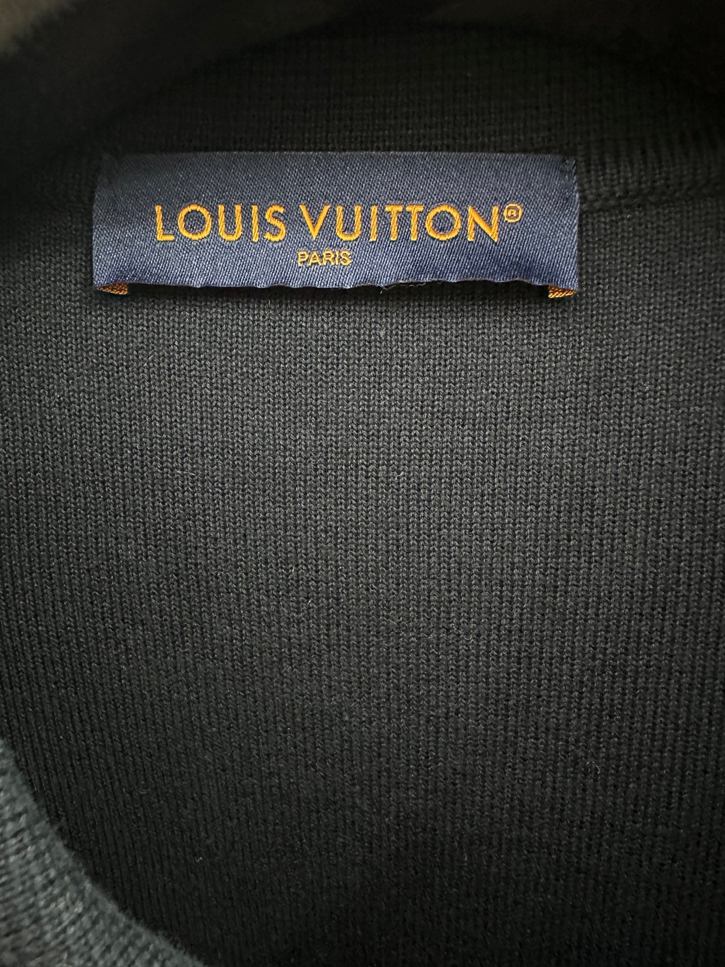 Louis Vuitton Jacquard Knit Jacket