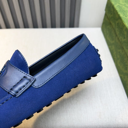 Gucci Premium Leather Loafers
