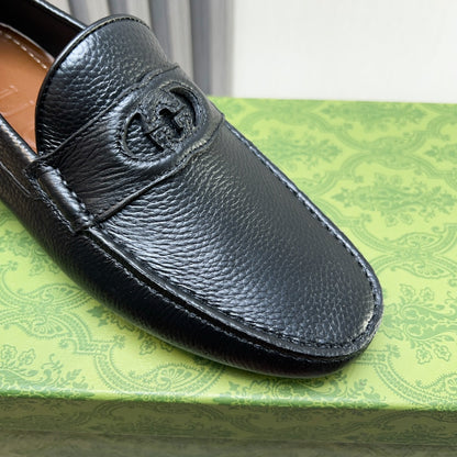Gucci Premium Leather Loafers
