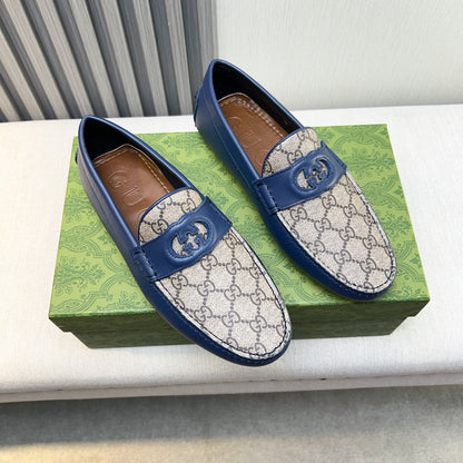 Gucci Premium Leather Loafers
