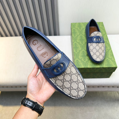 Gucci Premium Leather Loafers
