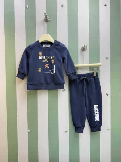 Moschino Infant Two-Piece Sweatshirt Set – Kids Collection – 2025SS