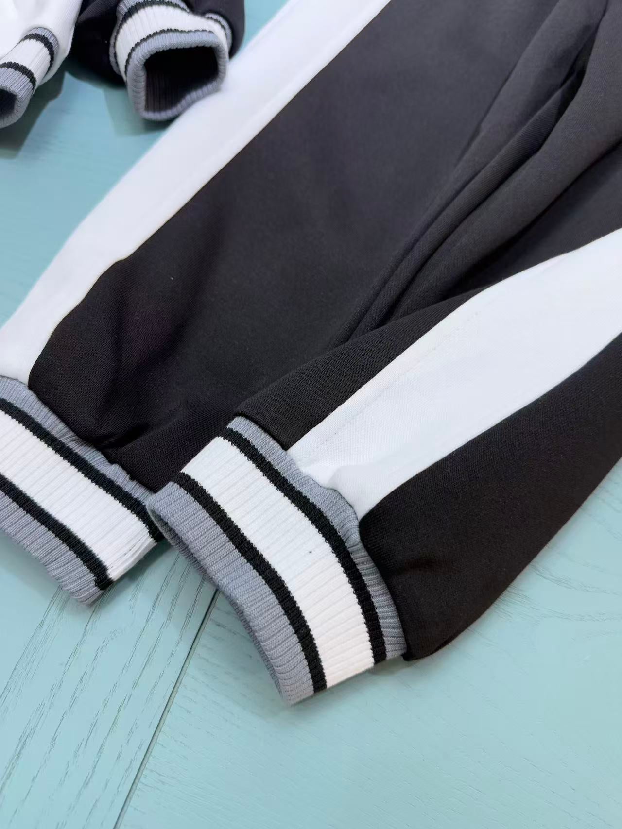 Dior High-End Children's Hooded Tracksuit Set – Kids Collection – 2025AW