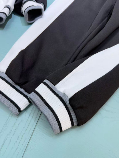 Dior High-End Children's Hooded Tracksuit Set – Kids Collection – 2025AW