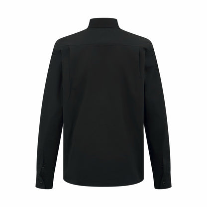 Louis Vuitton Beaded Signature Silk Blend Shirt