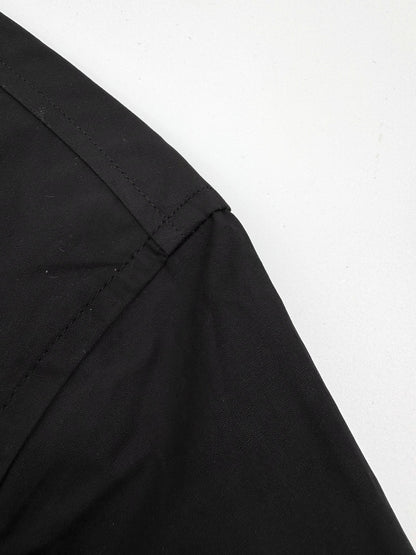 Louis Vuitton Beaded Signature Silk Blend Shirt