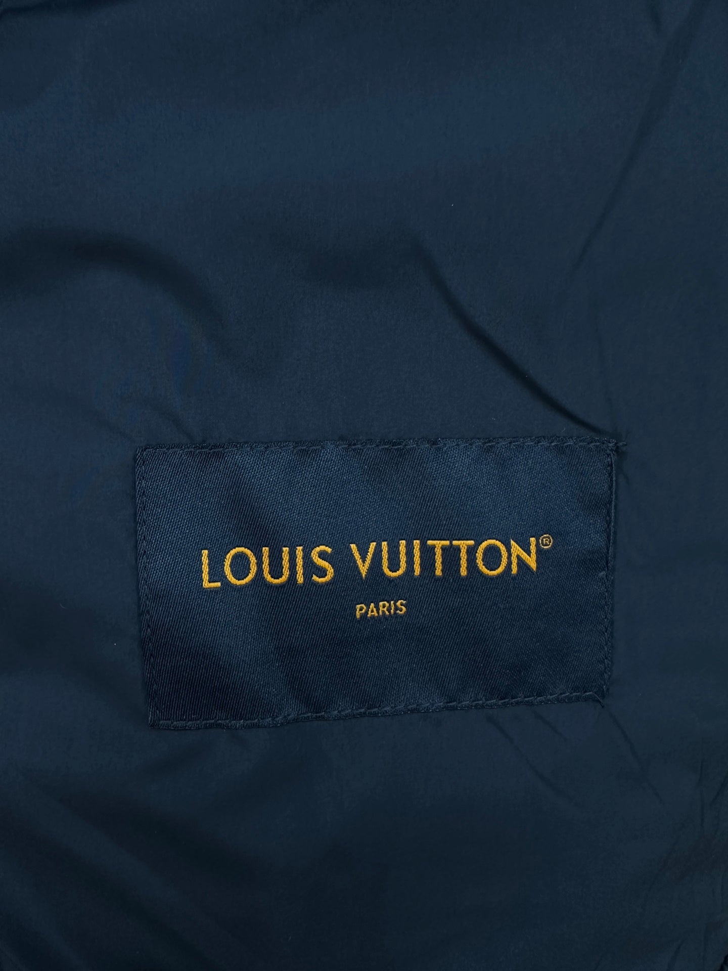 Louis Vuitton Diamond Quilted Jacket