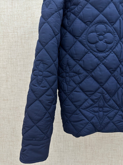 Louis Vuitton Diamond Quilted Jacket
