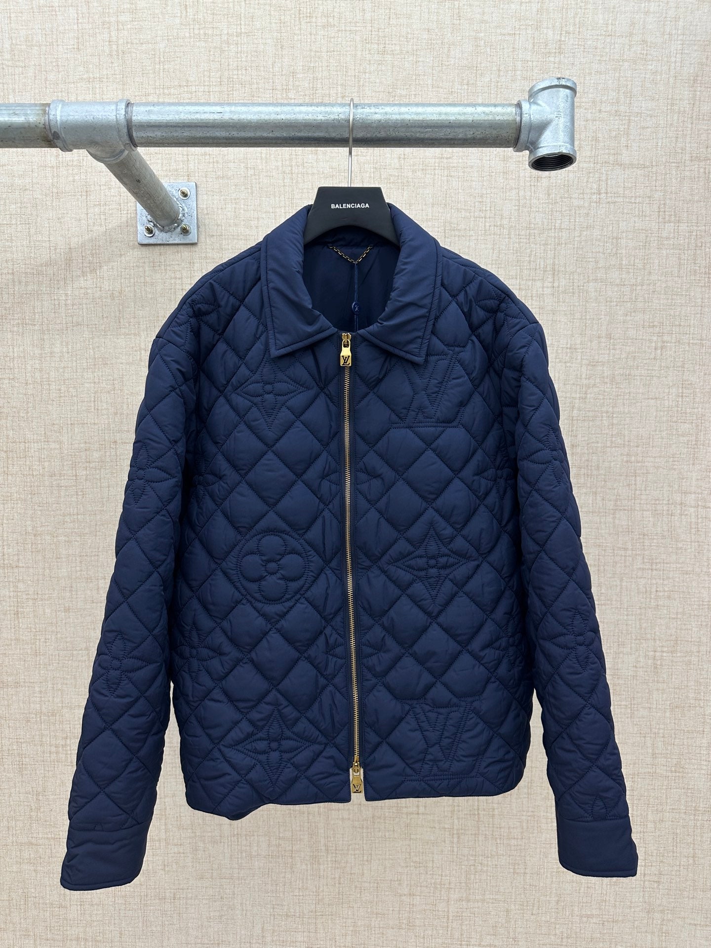 Louis Vuitton Diamond Quilted Jacket