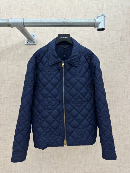 Louis Vuitton Diamond Quilted Jacket