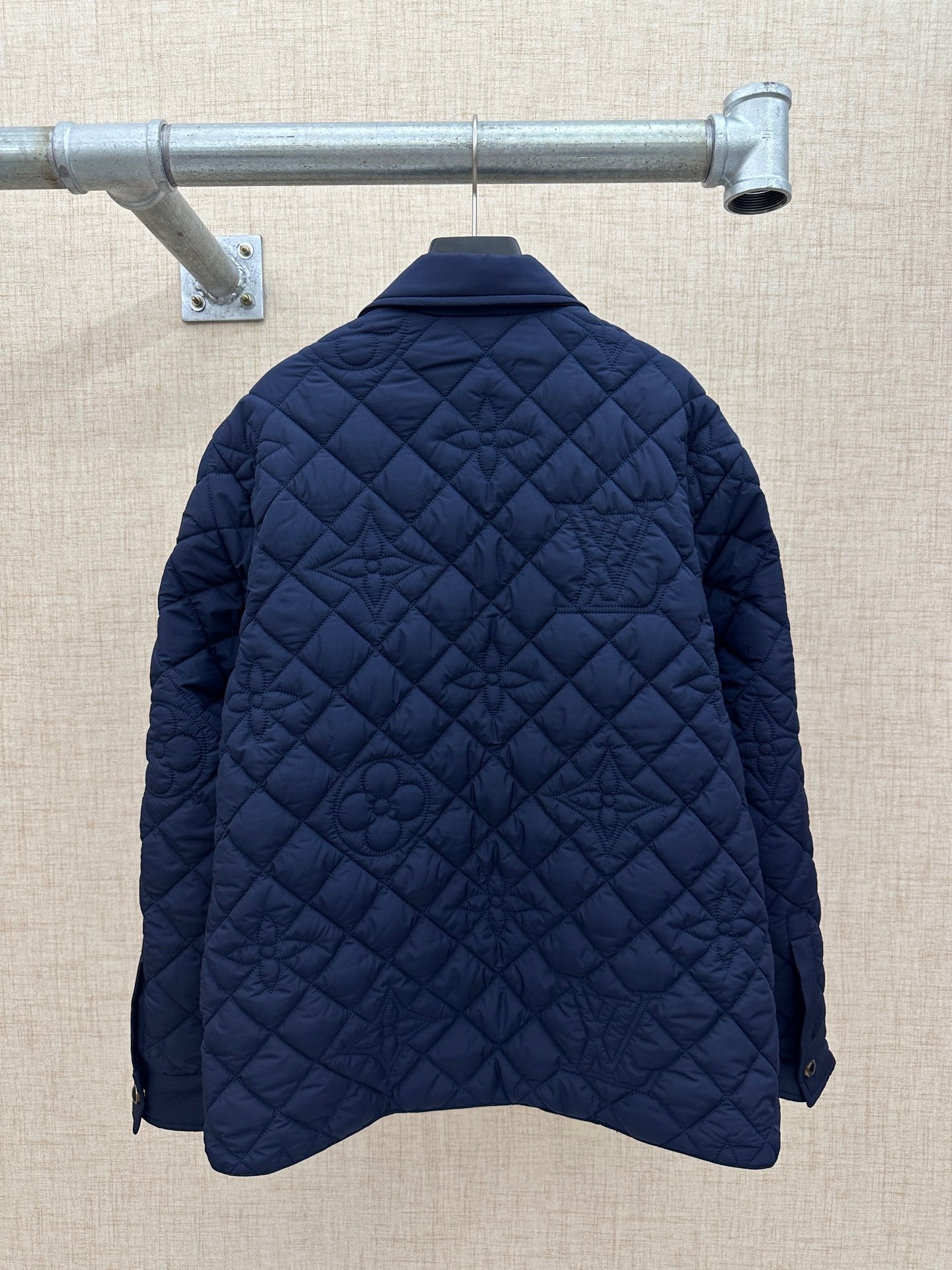 Louis Vuitton Diamond Quilted Jacket