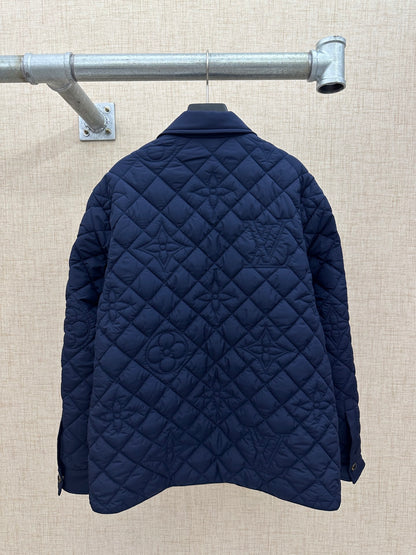 Louis Vuitton Diamond Quilted Jacket