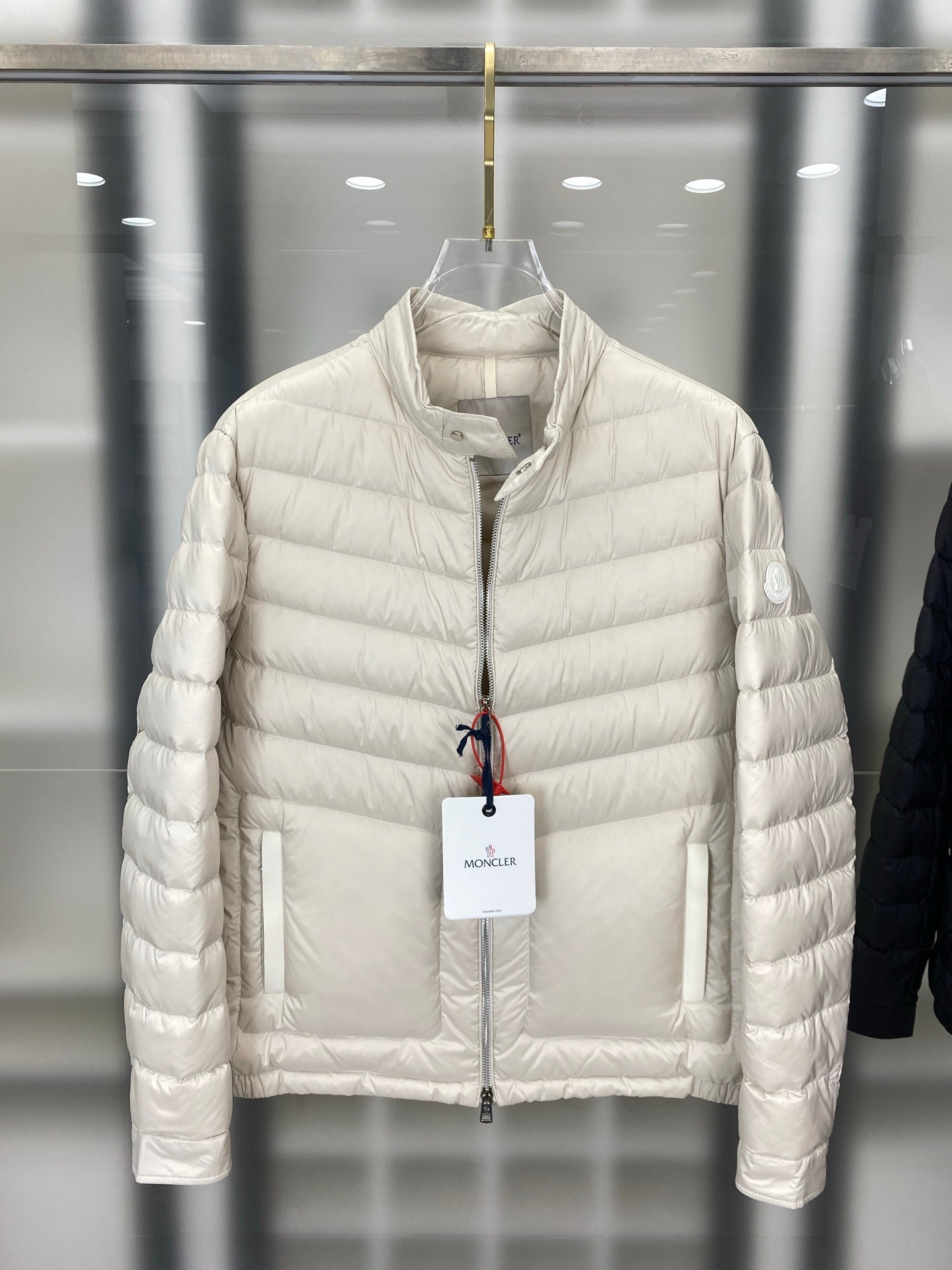 Moncler Arnique Men's Short Down Jacket – 25 Collection