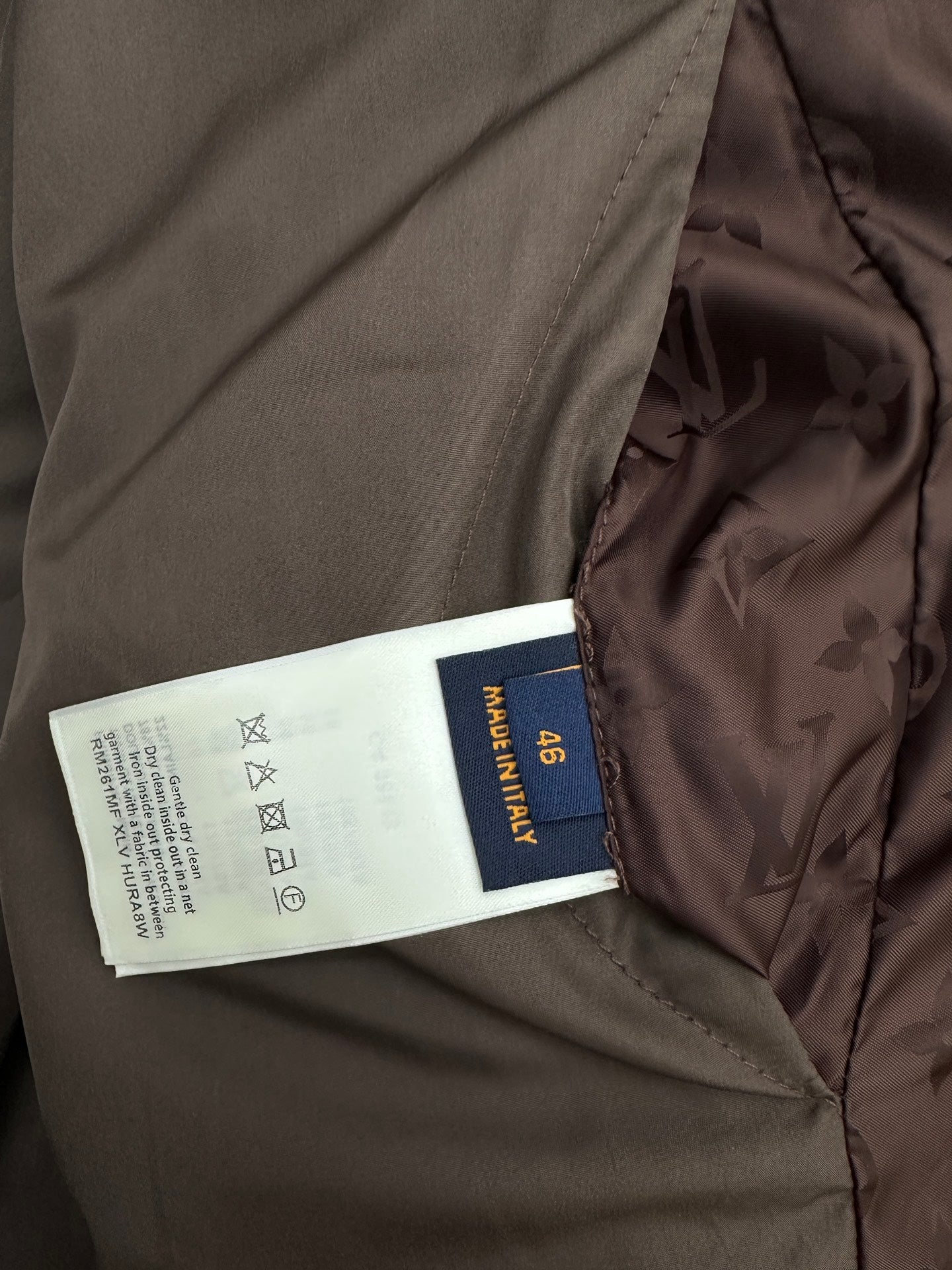 Louis Vuitton Monogram Puffer Jacket