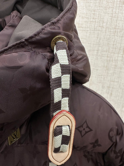 Louis Vuitton Monogram Puffer Jacket