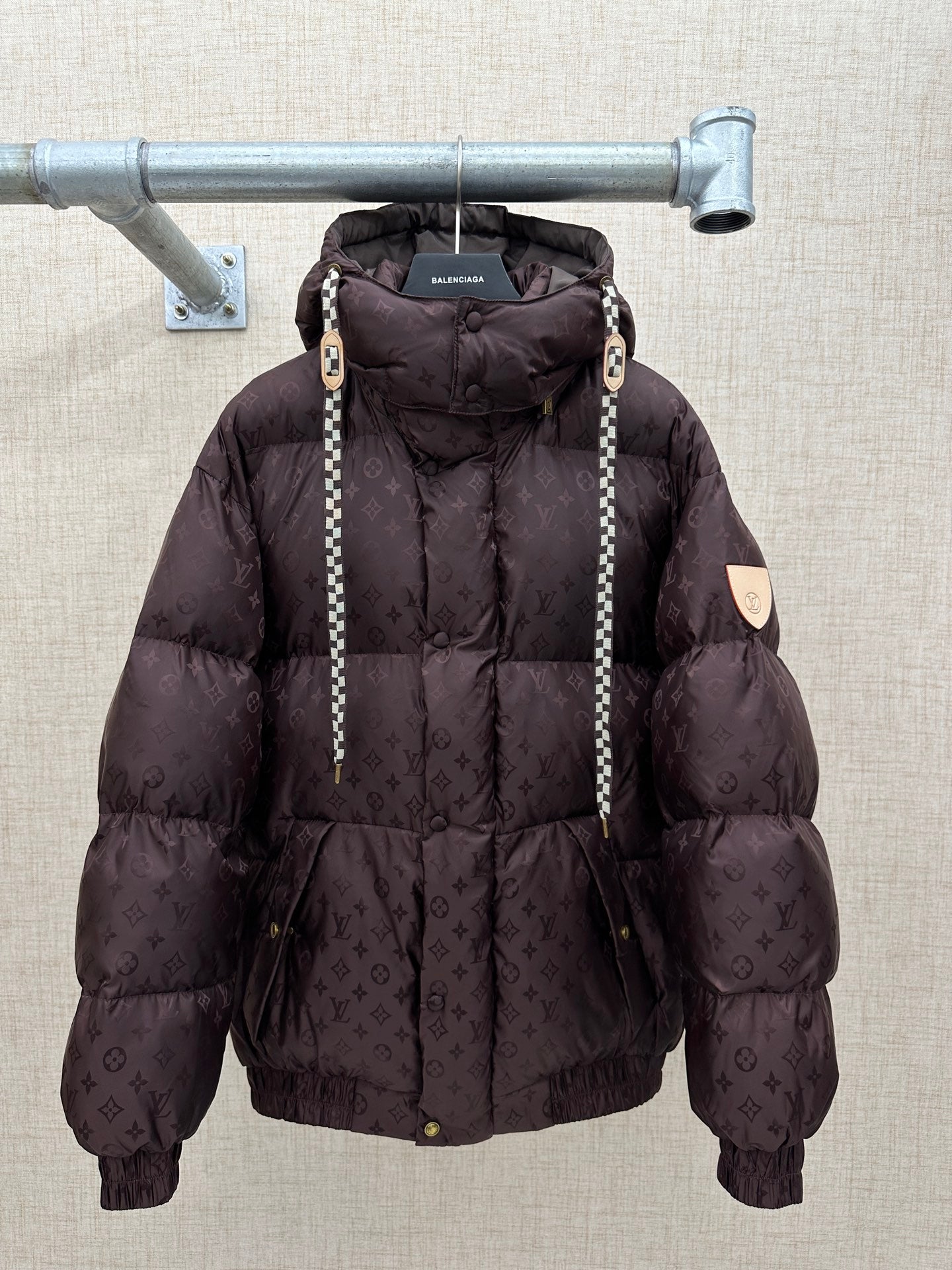 Louis Vuitton Monogram Puffer Jacket