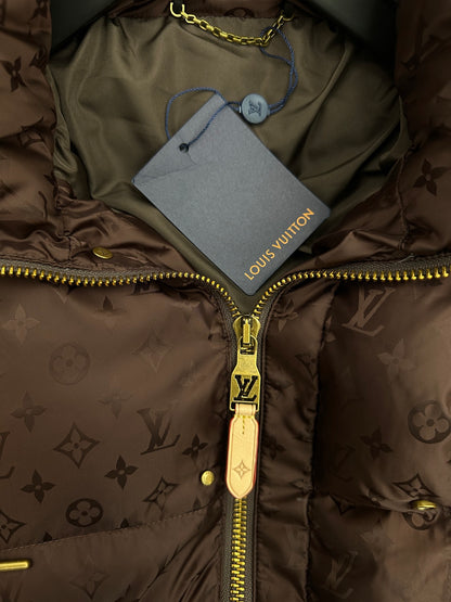 Louis Vuitton Monogram Puffer Jacket
