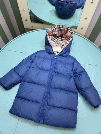 Burberry Classic Logo Puffer Jacket – Kids Collection – 2025SS