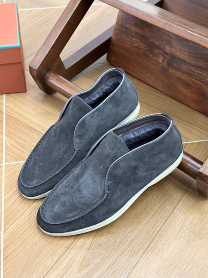 Loro Piana Men's Luxury Fur Boots