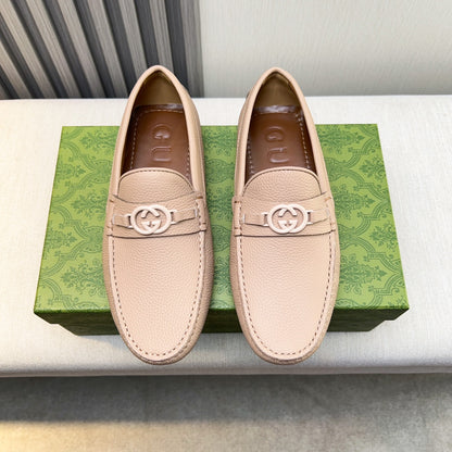 Gucci Premium Leather Loafers
