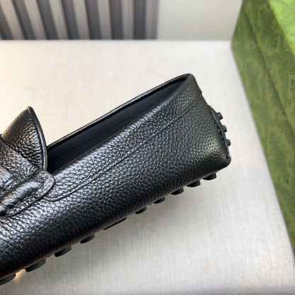 Gucci Premium Leather Loafers