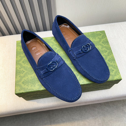 Gucci Premium Leather Loafers