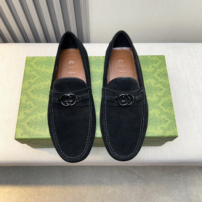 Gucci Premium Leather Loafers