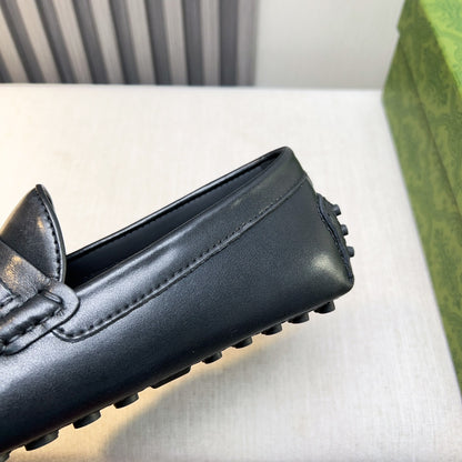 Gucci Premium Leather Loafers