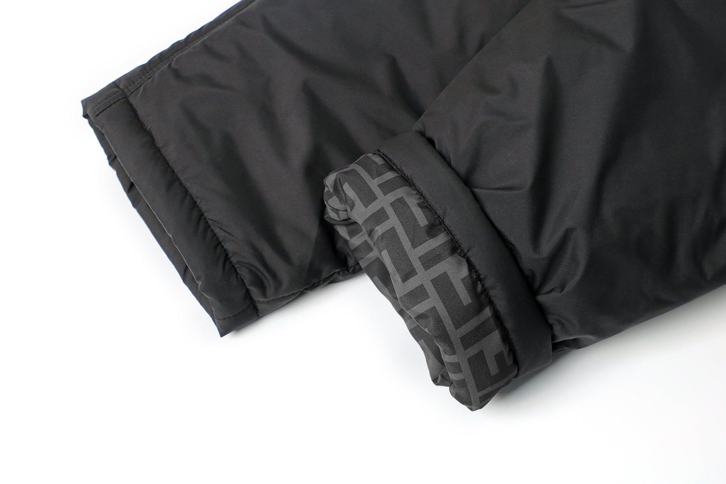 Fendi Collared Gabardine Jacket