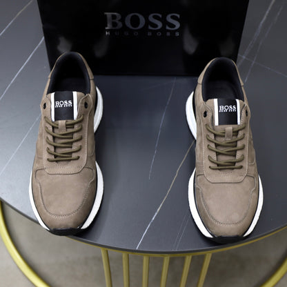 Boss Men's Luxury Running Sneakers