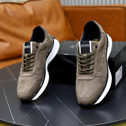 Boss Men's Luxury Running Sneakers