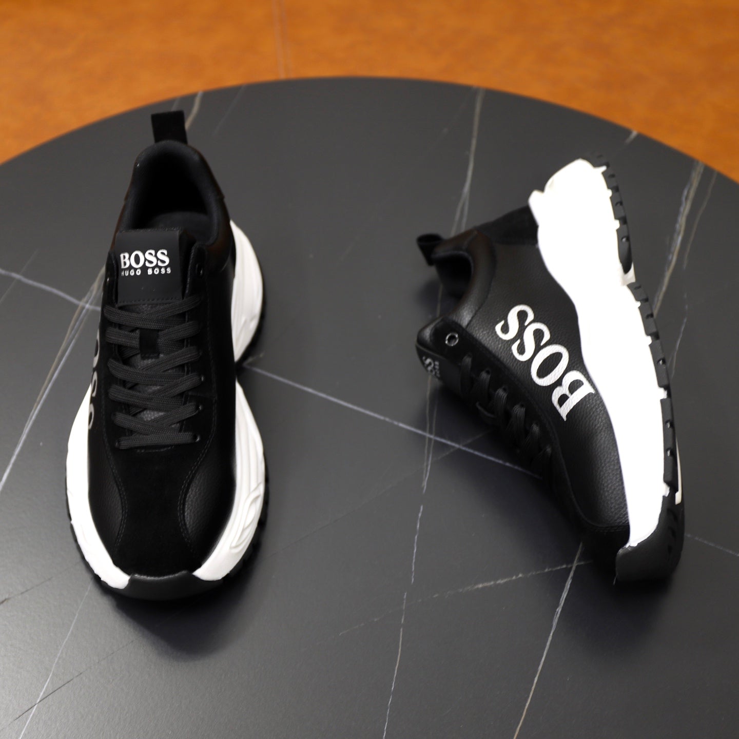 Boss Men's Luxury Running Sneakers