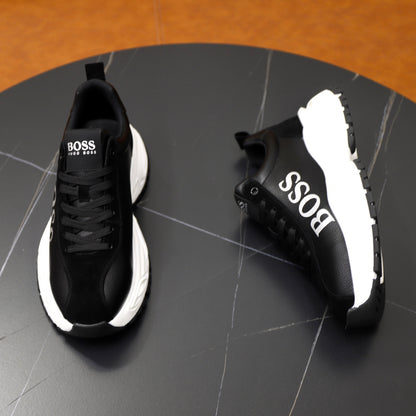 Boss Men's Luxury Running Sneakers