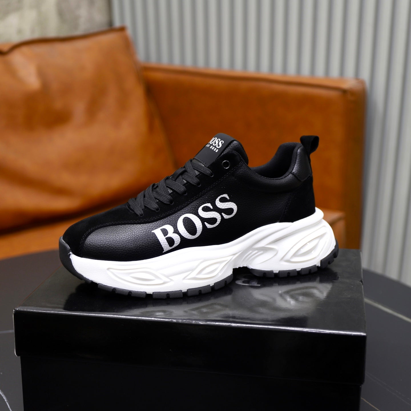 Boss Men's Luxury Running Sneakers