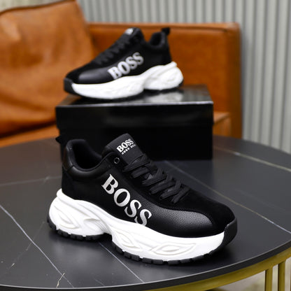 Boss Men's Luxury Running Sneakers