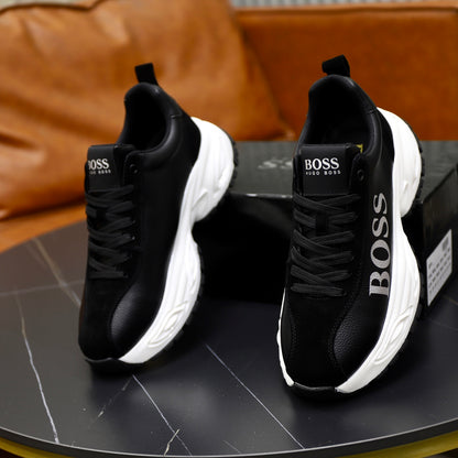 Boss Men's Luxury Running Sneakers