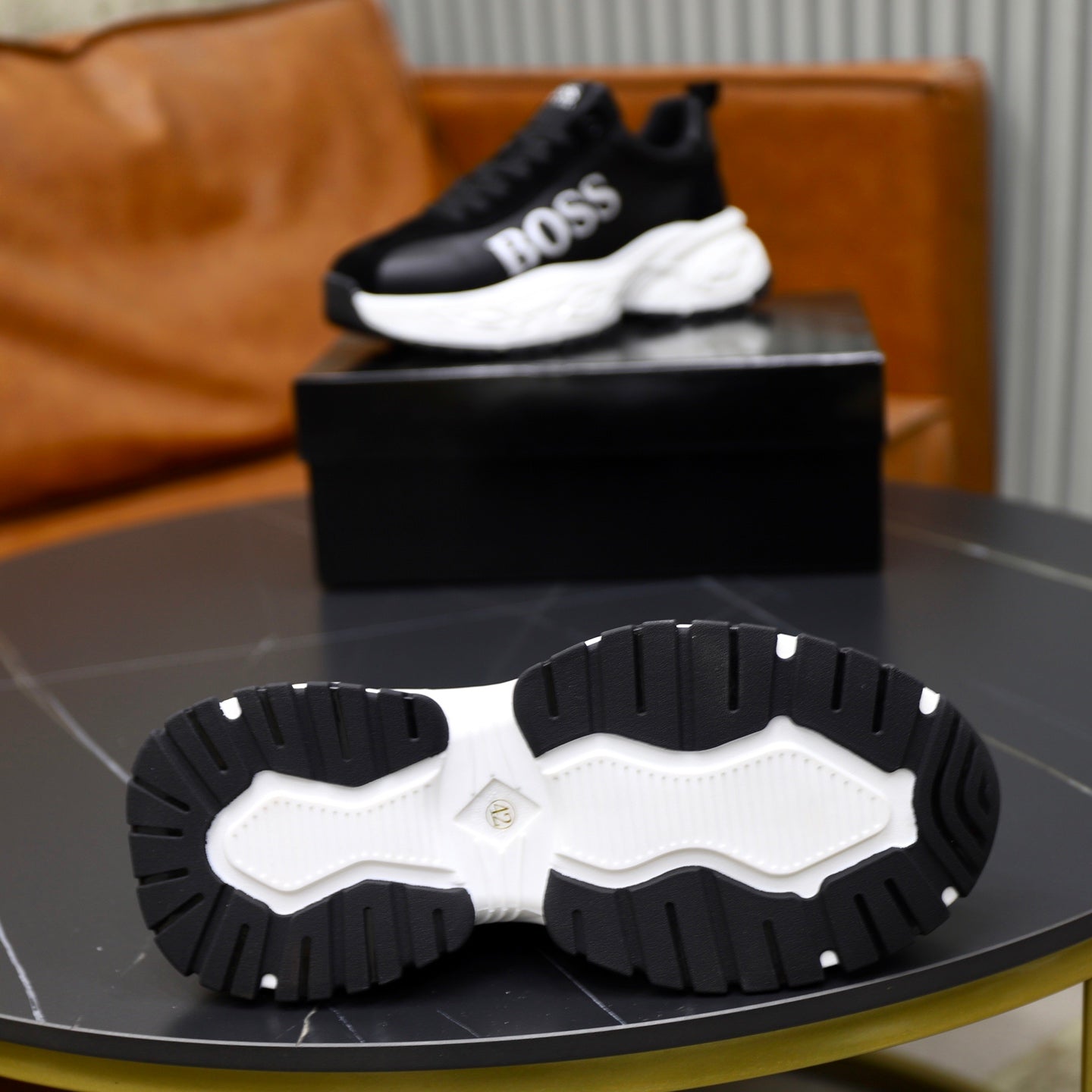 Boss Men's Luxury Running Sneakers