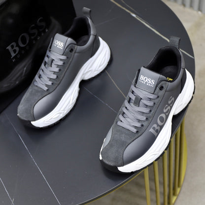 Boss Men's Luxury Running Sneakers