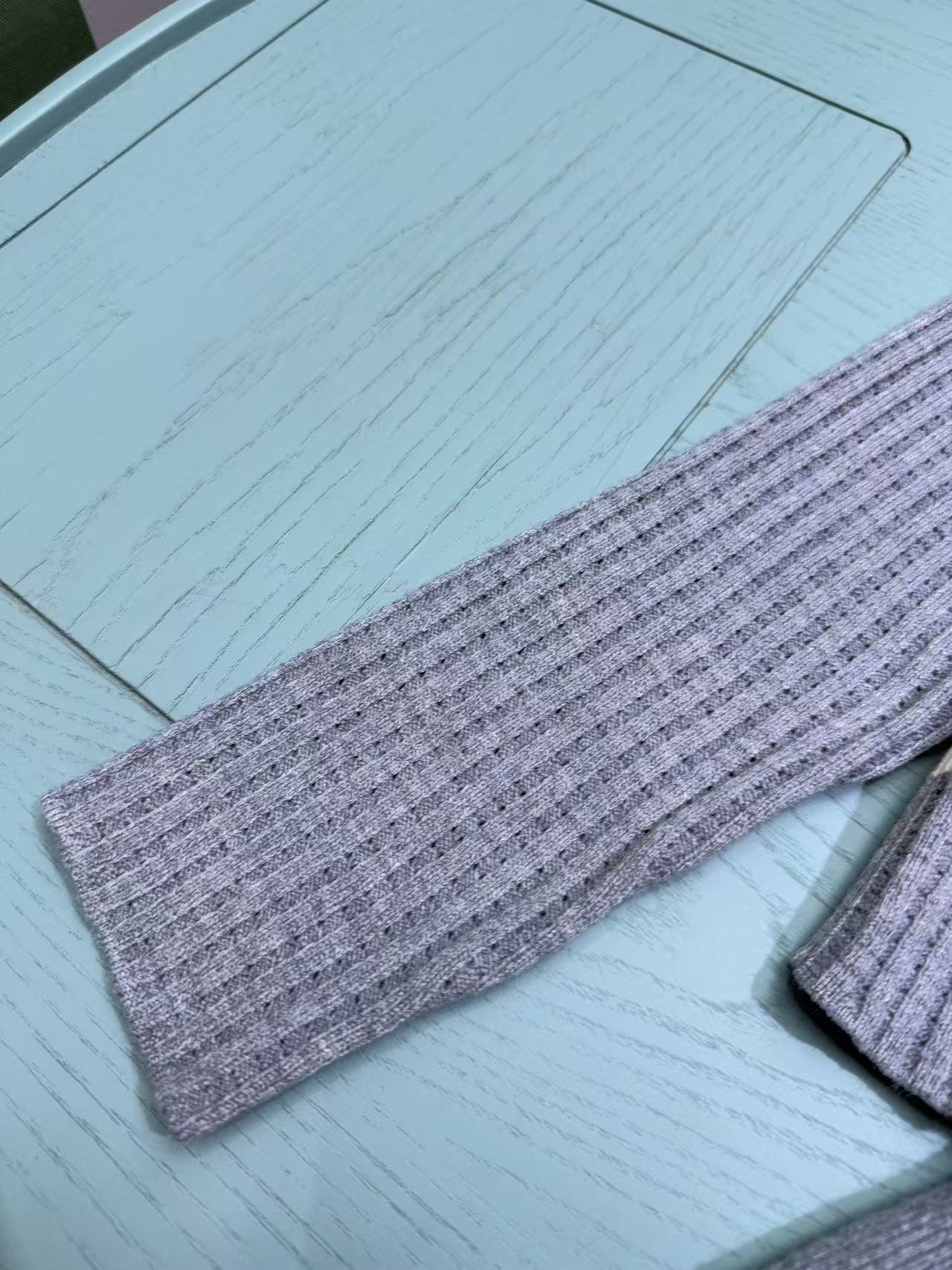 Dior Girls' Knit Cardigan and Skirt Set – 2025SS