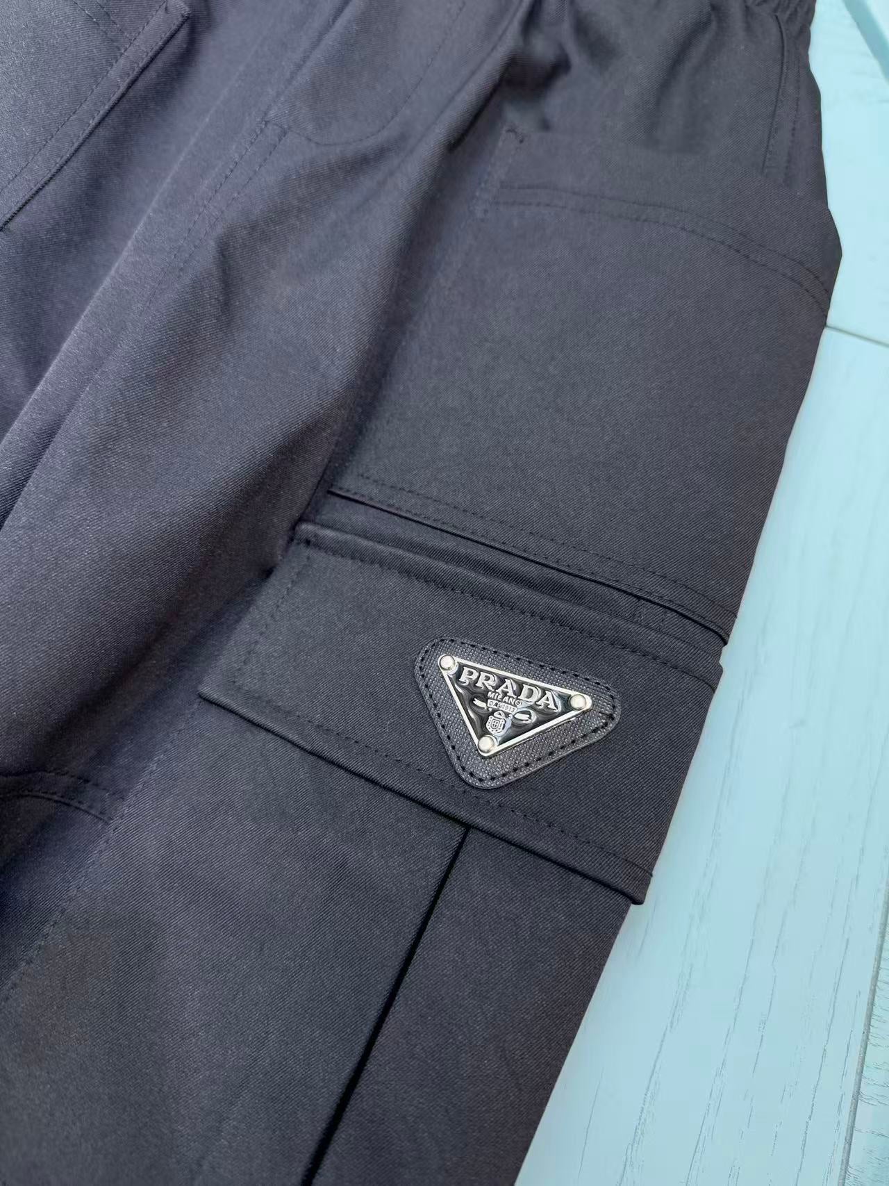 Prada Kids Boys Sweatshirt Tracksuit Set – 2025SS – Kids Collection