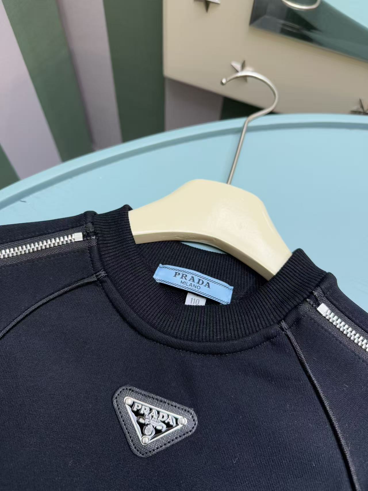 Prada Kids Boys Sweatshirt Tracksuit Set – 2025SS – Kids Collection