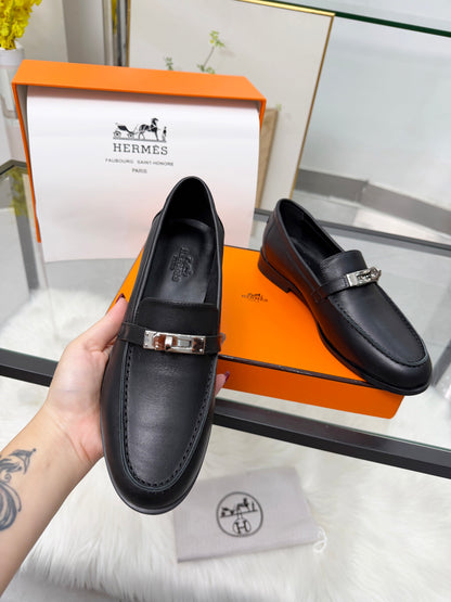 Hermès Classic Leather Sole Sandals