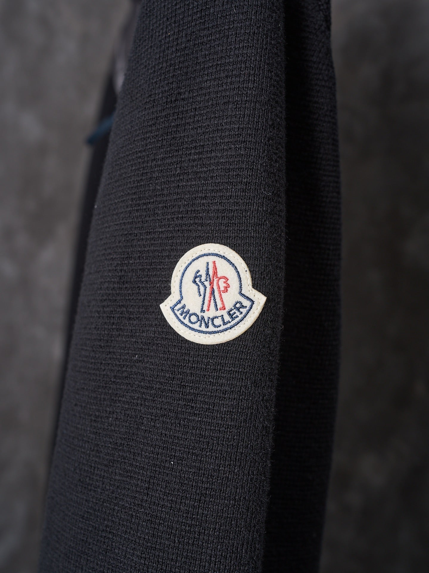 Moncler Men's Wool Knit Down Cardigan