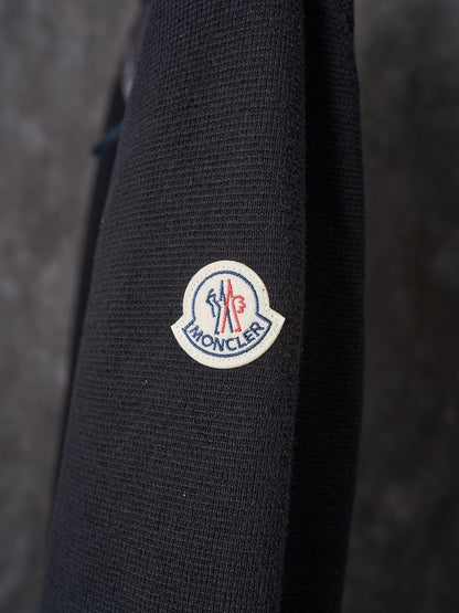 Moncler Men's Wool Knit Down Cardigan