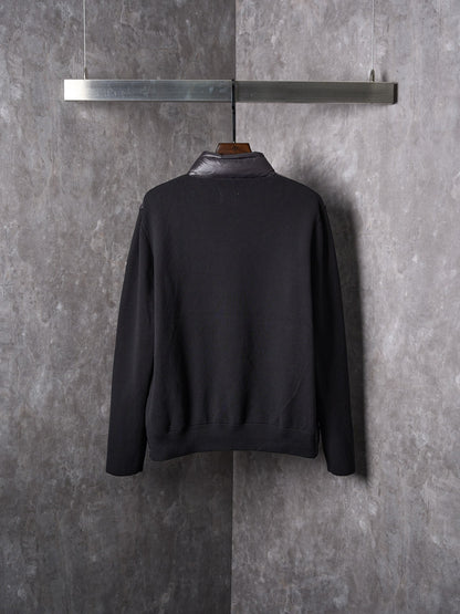 Moncler Men's Wool Knit Down Cardigan