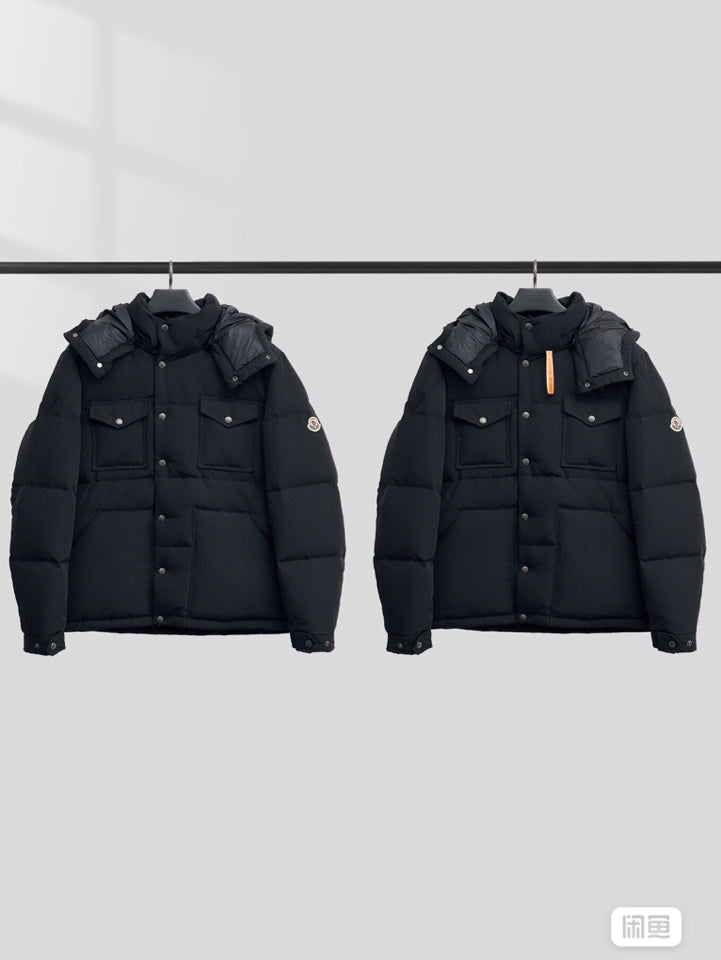 Moncler Hooded Puffer Jacket – 2025FW