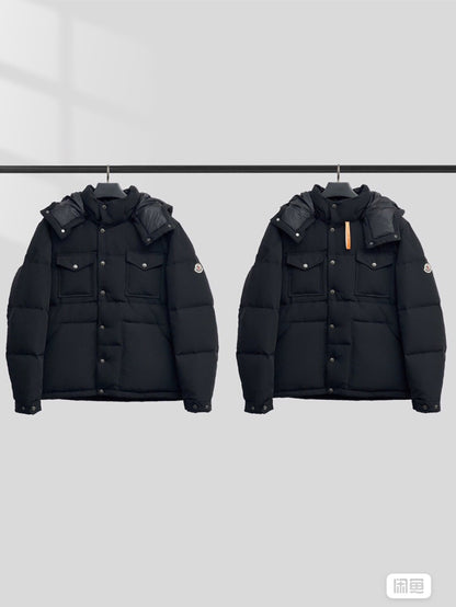 Moncler Hooded Puffer Jacket – 2025FW