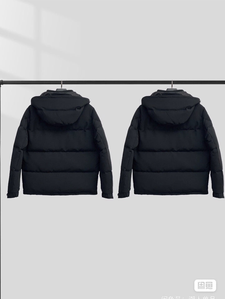 Moncler Hooded Puffer Jacket – 2025FW